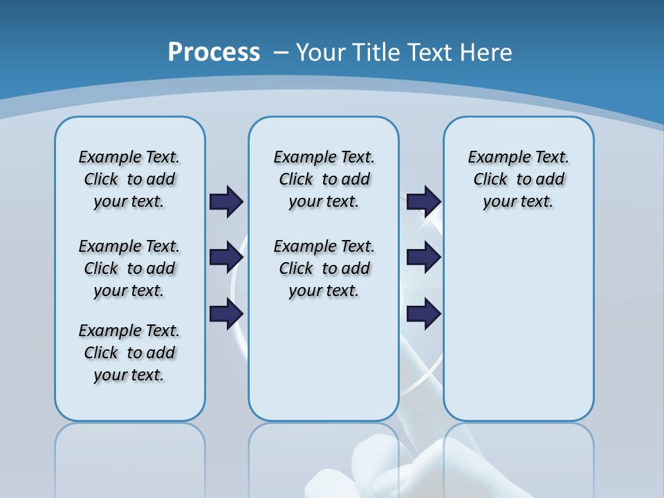 Shore Problem Nature PowerPoint Template