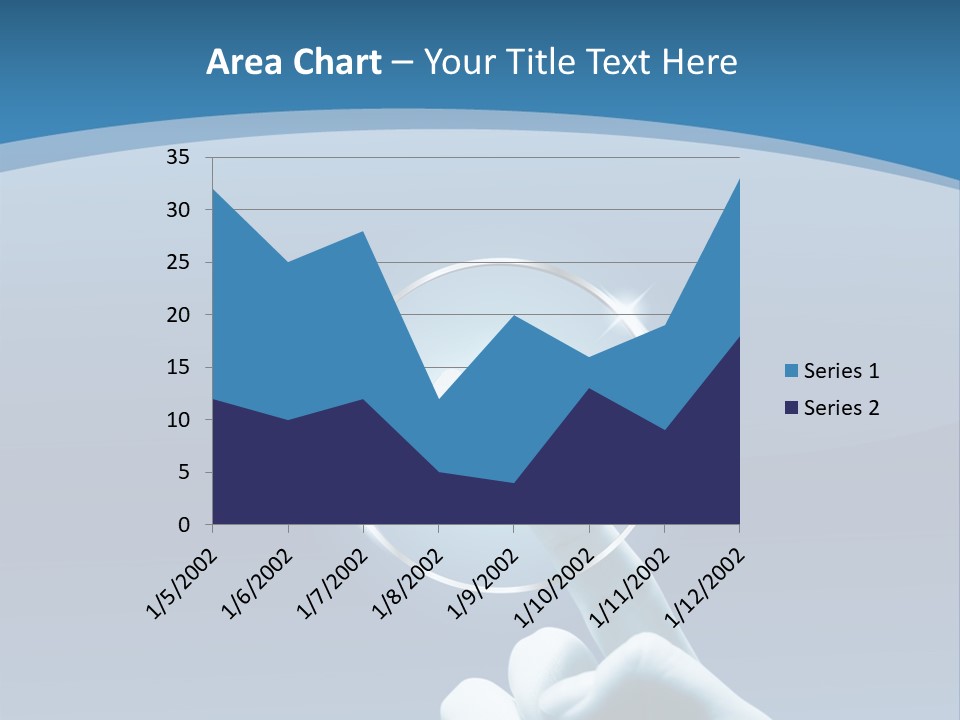 Shore Problem Nature PowerPoint Template
