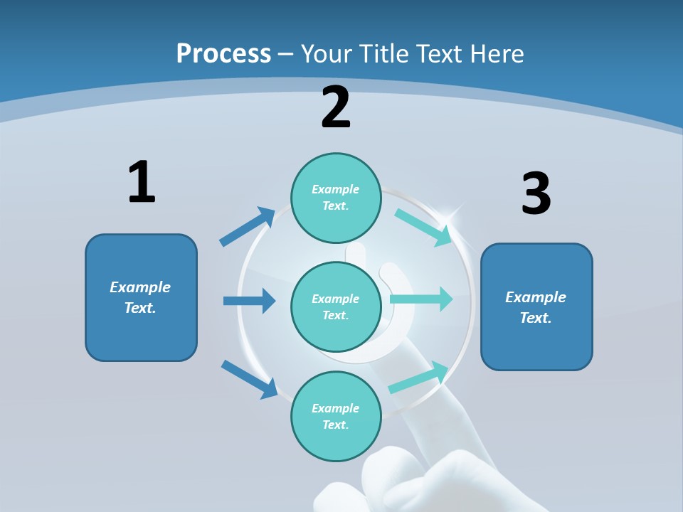 Shore Problem Nature PowerPoint Template