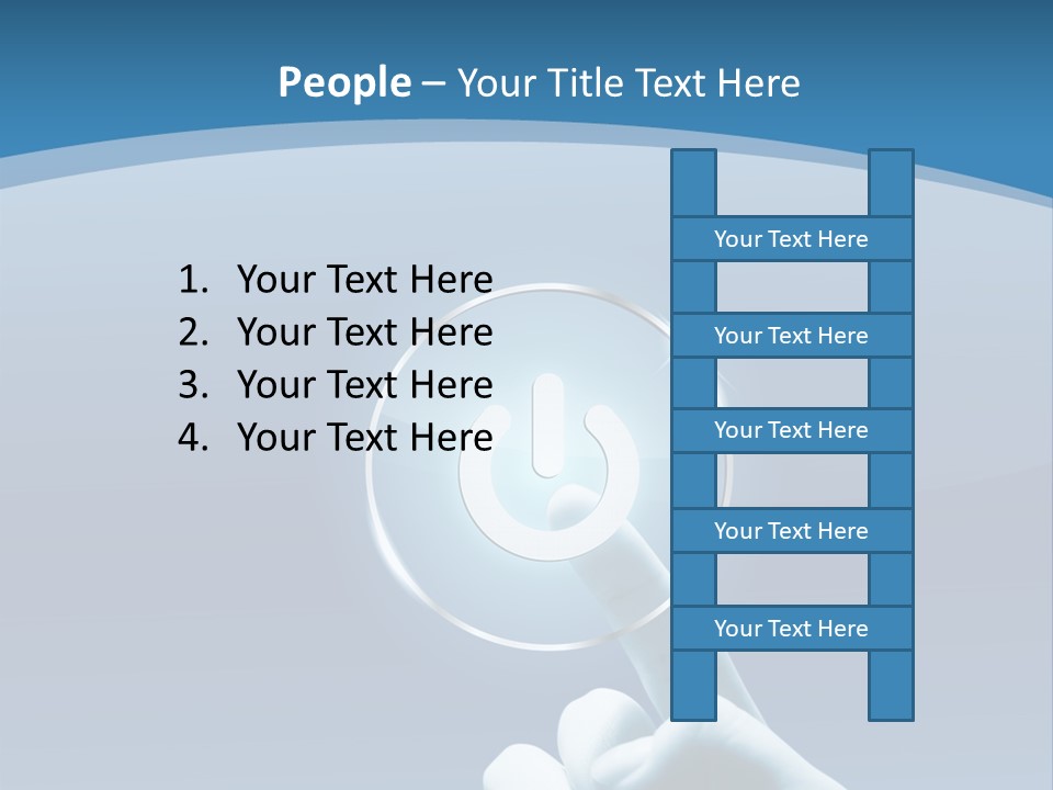 Shore Problem Nature PowerPoint Template