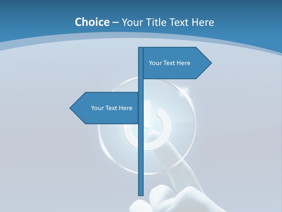 Shore Problem Nature PowerPoint Template