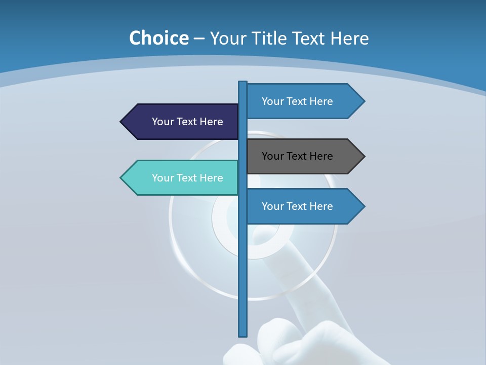 Shore Problem Nature PowerPoint Template