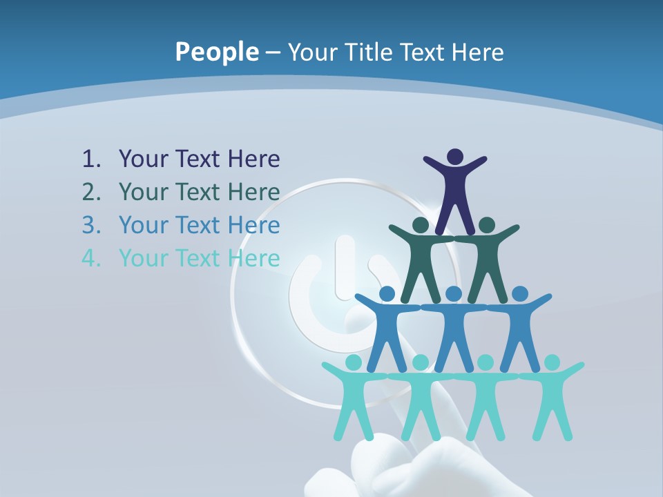 Shore Problem Nature PowerPoint Template