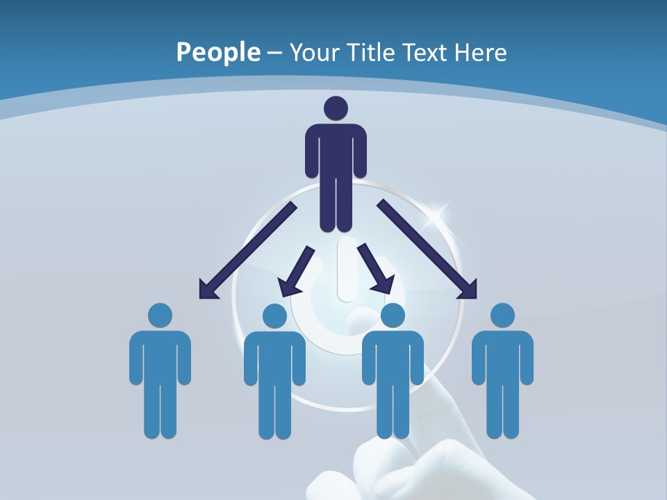 Shore Problem Nature PowerPoint Template