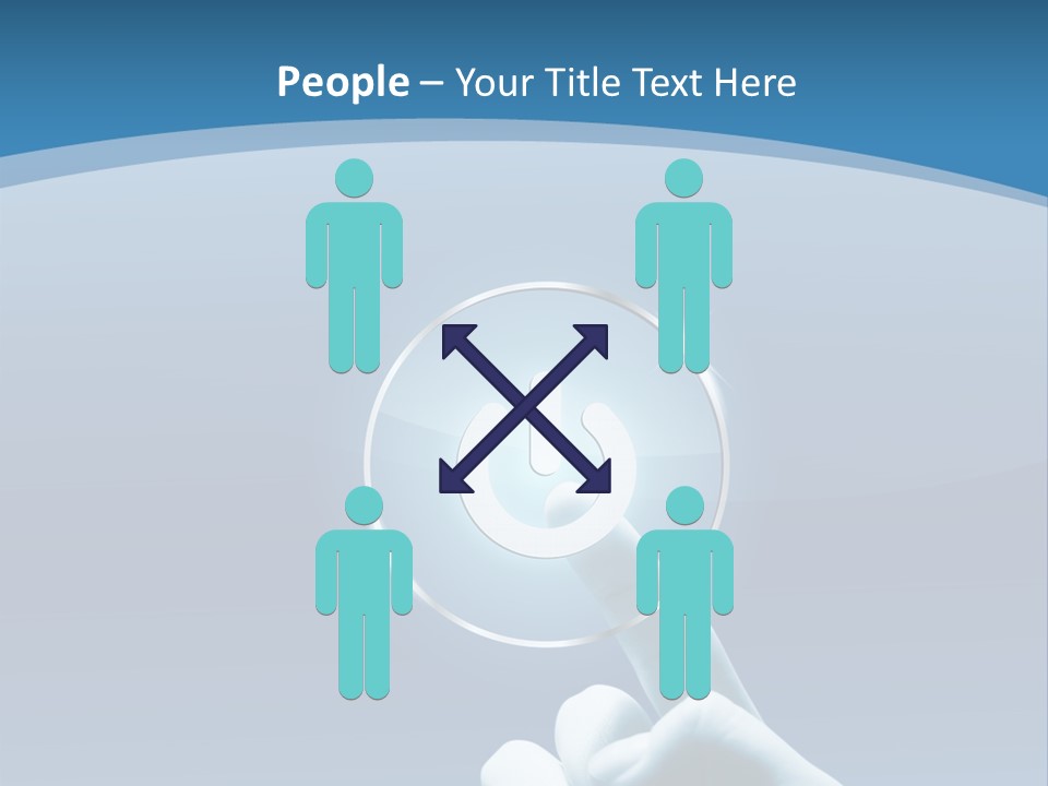 Shore Problem Nature PowerPoint Template