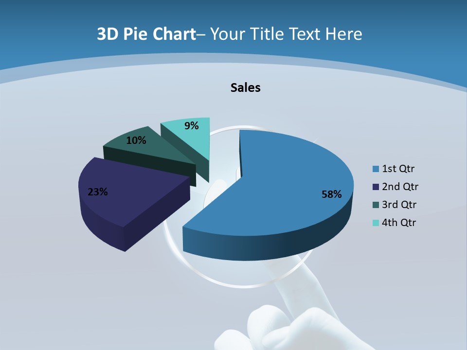 Shore Problem Nature PowerPoint Template