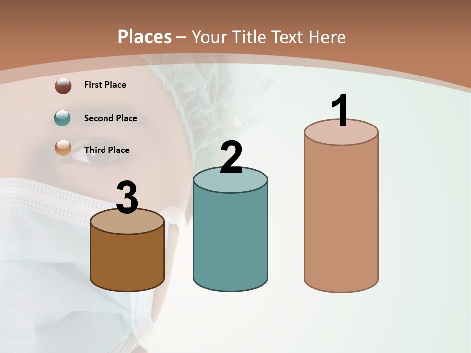 Medical Uniform Protection PowerPoint Template