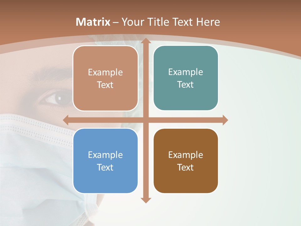 Medical Uniform Protection PowerPoint Template