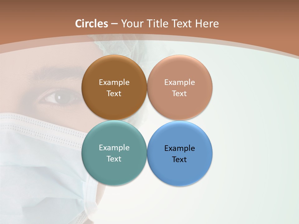 Medical Uniform Protection PowerPoint Template