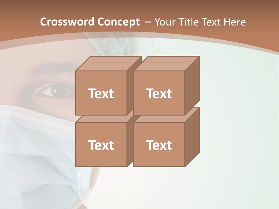 Medical Uniform Protection PowerPoint Template