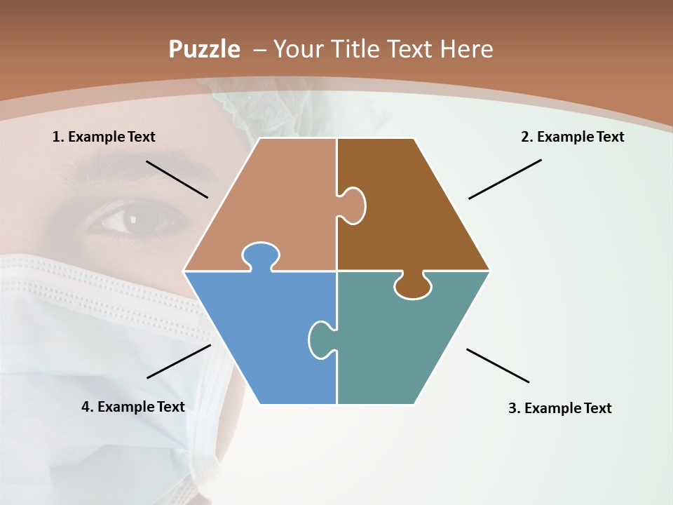 Medical Uniform Protection PowerPoint Template