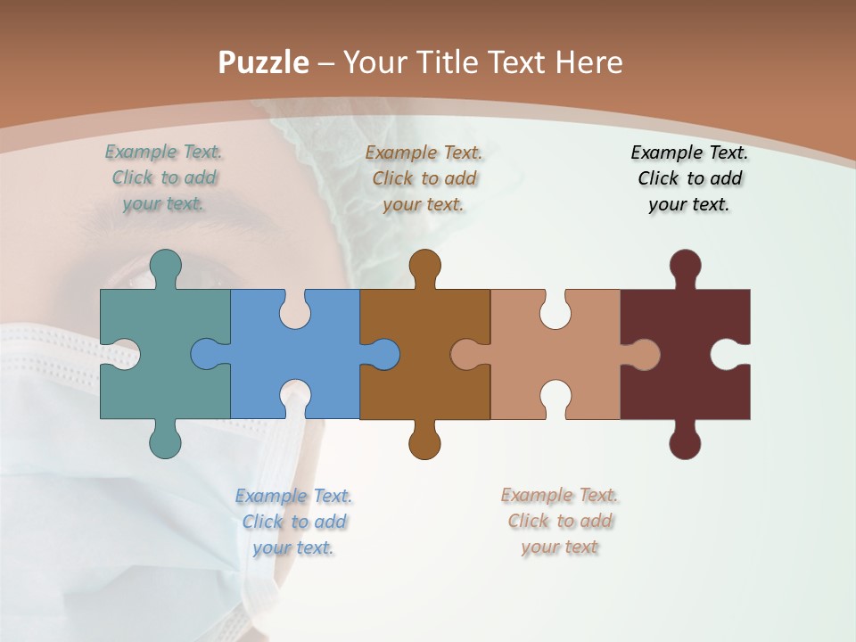 Medical Uniform Protection PowerPoint Template