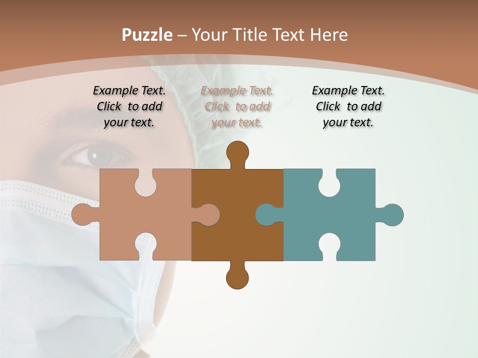 Medical Uniform Protection PowerPoint Template