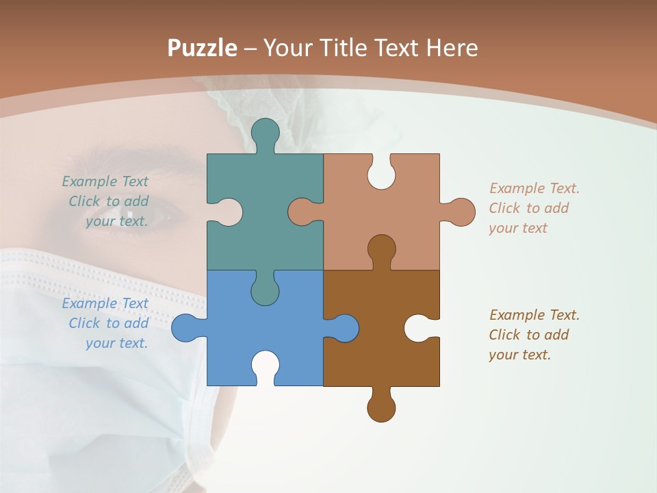 Medical Uniform Protection PowerPoint Template