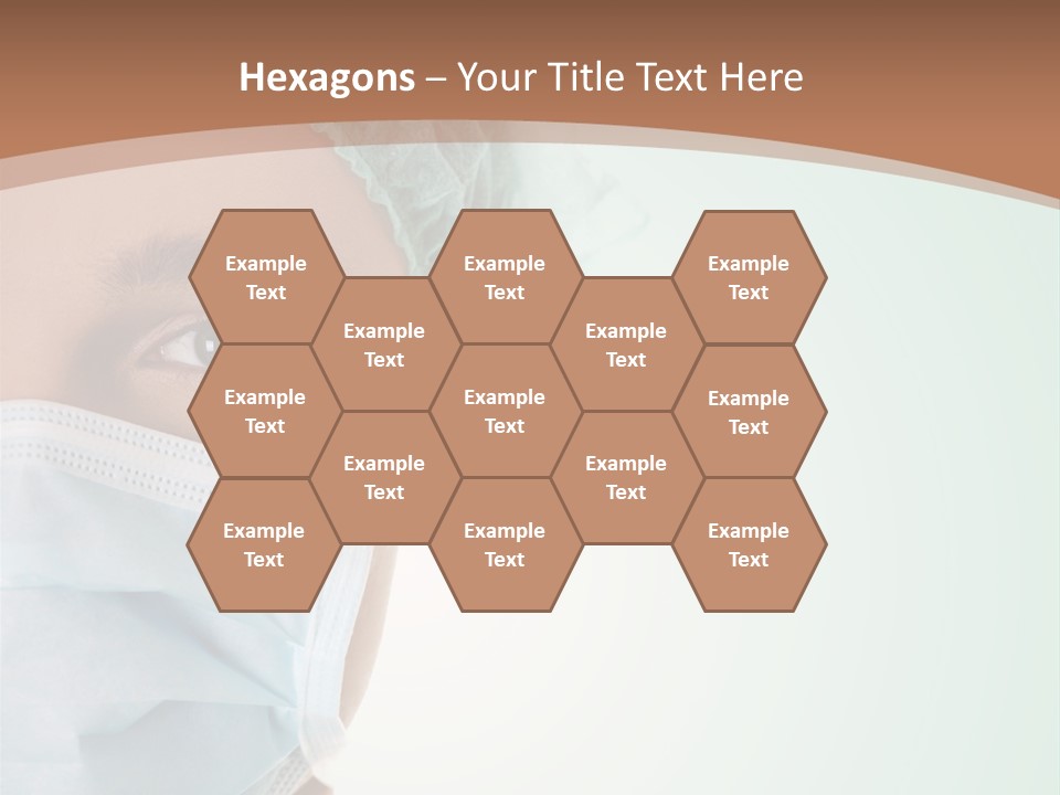 Medical Uniform Protection PowerPoint Template