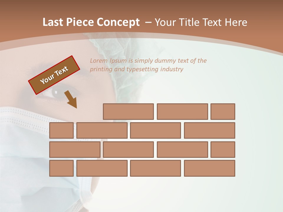 Medical Uniform Protection PowerPoint Template