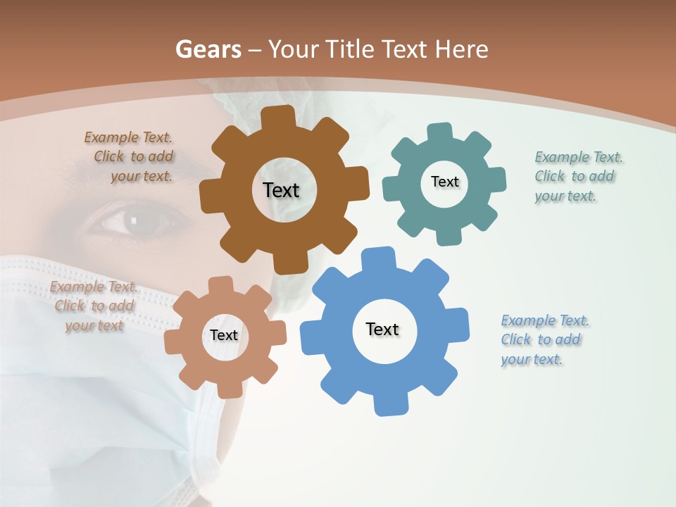 Medical Uniform Protection PowerPoint Template