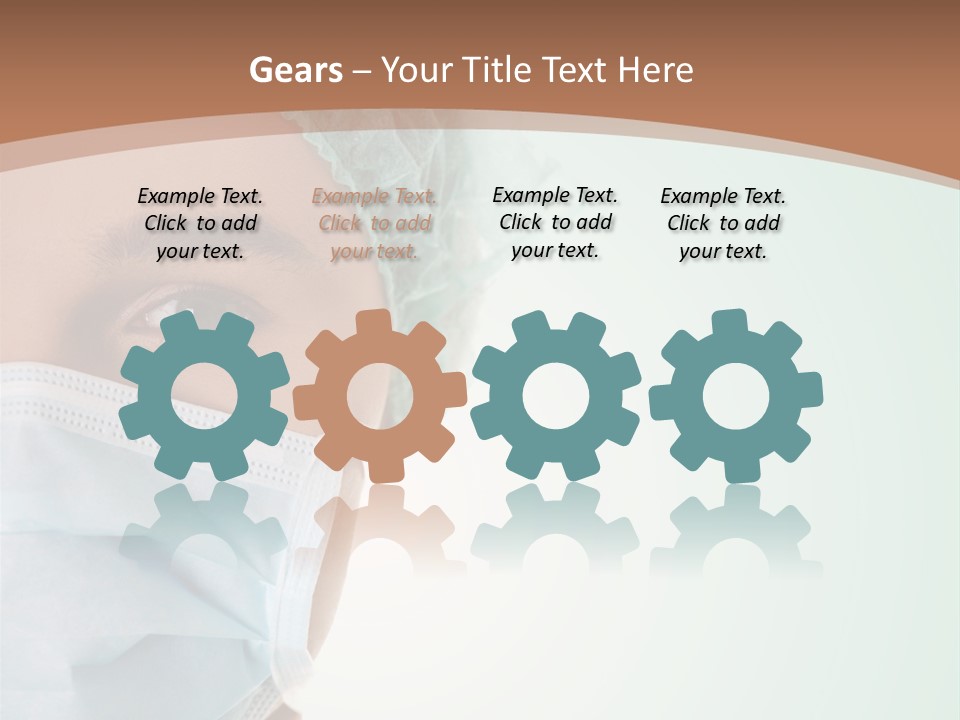 Medical Uniform Protection PowerPoint Template