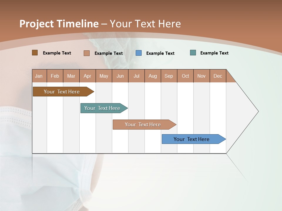 Medical Uniform Protection PowerPoint Template