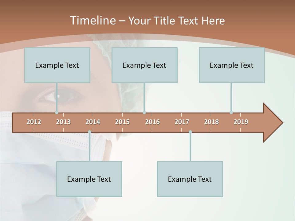 Medical Uniform Protection PowerPoint Template