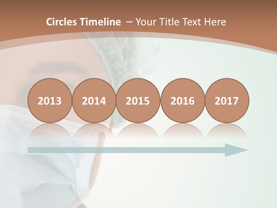 Medical Uniform Protection PowerPoint Template