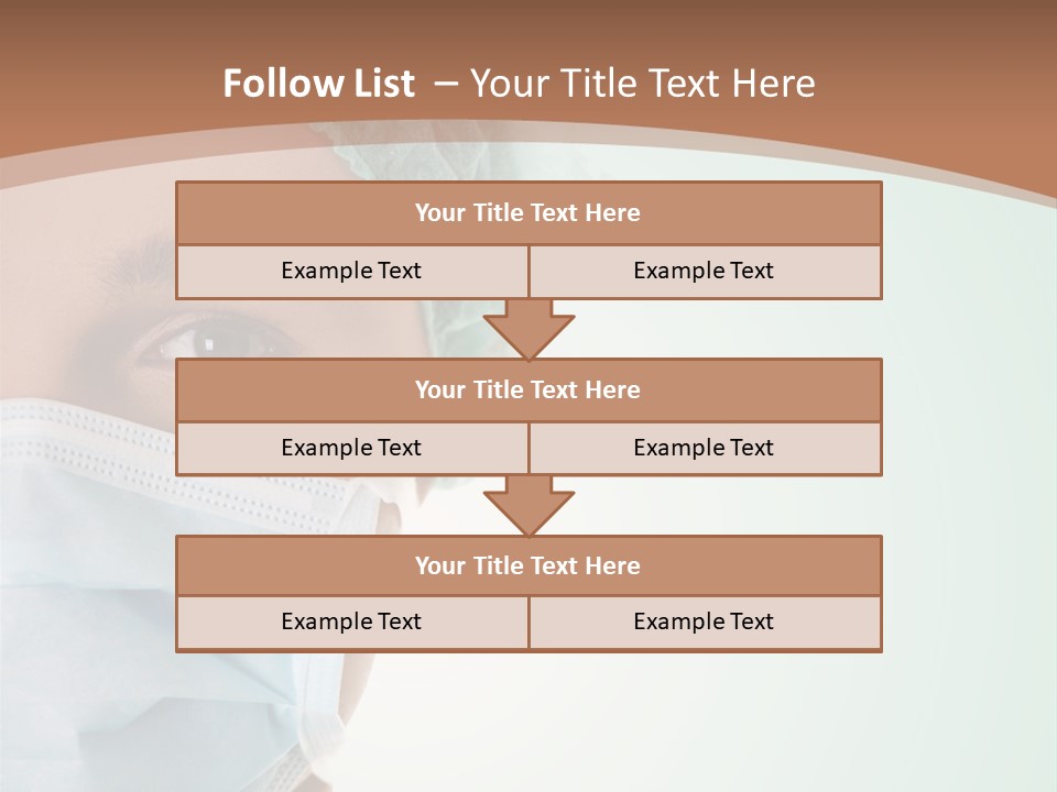 Medical Uniform Protection PowerPoint Template