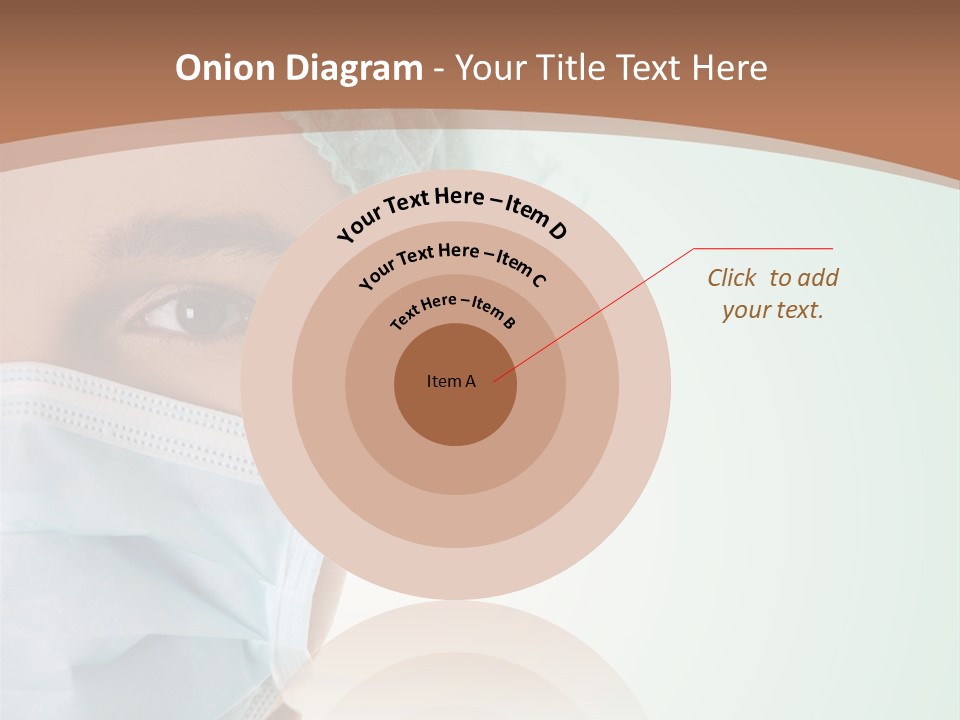 Medical Uniform Protection PowerPoint Template