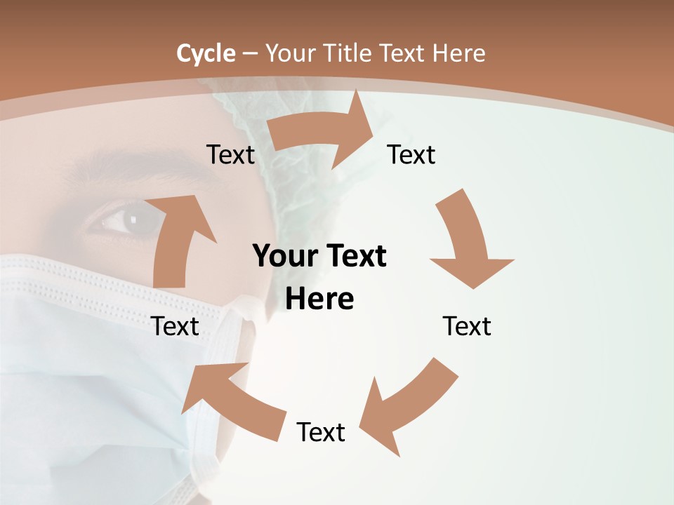 Medical Uniform Protection PowerPoint Template