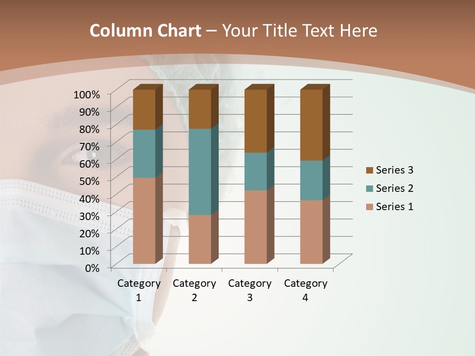 Medical Uniform Protection PowerPoint Template