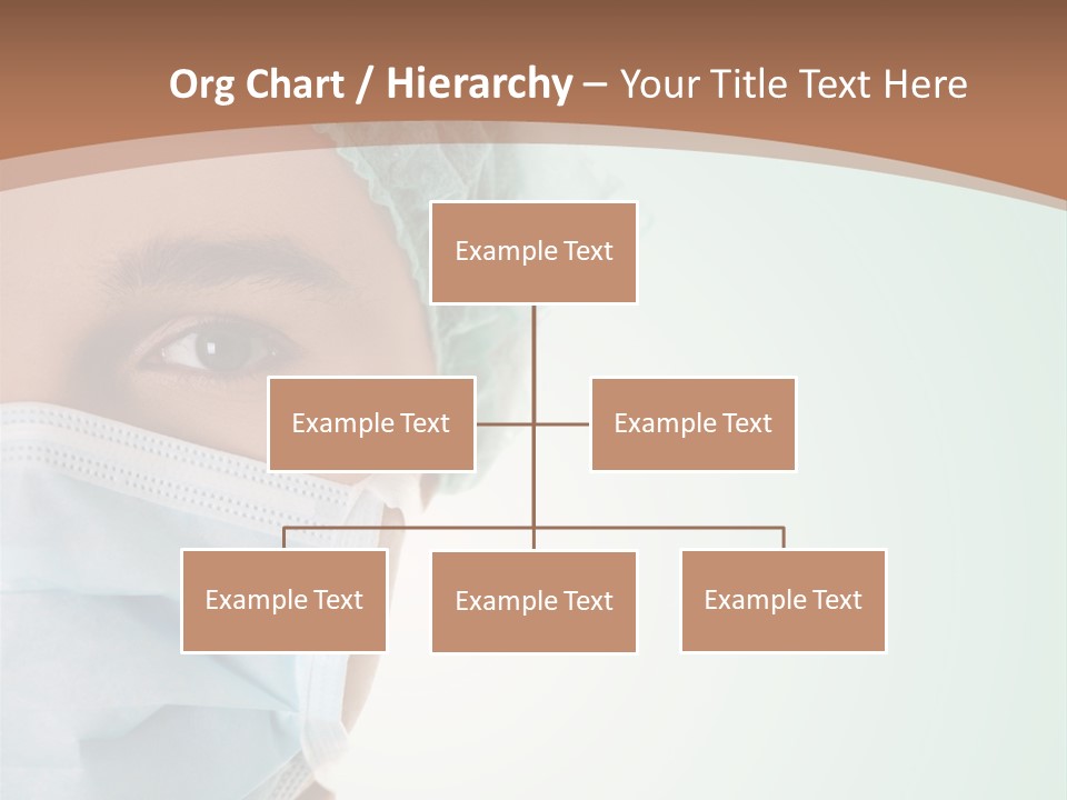Medical Uniform Protection PowerPoint Template