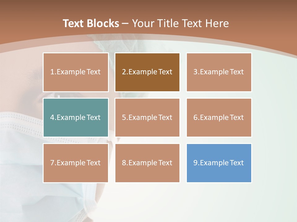 Medical Uniform Protection PowerPoint Template