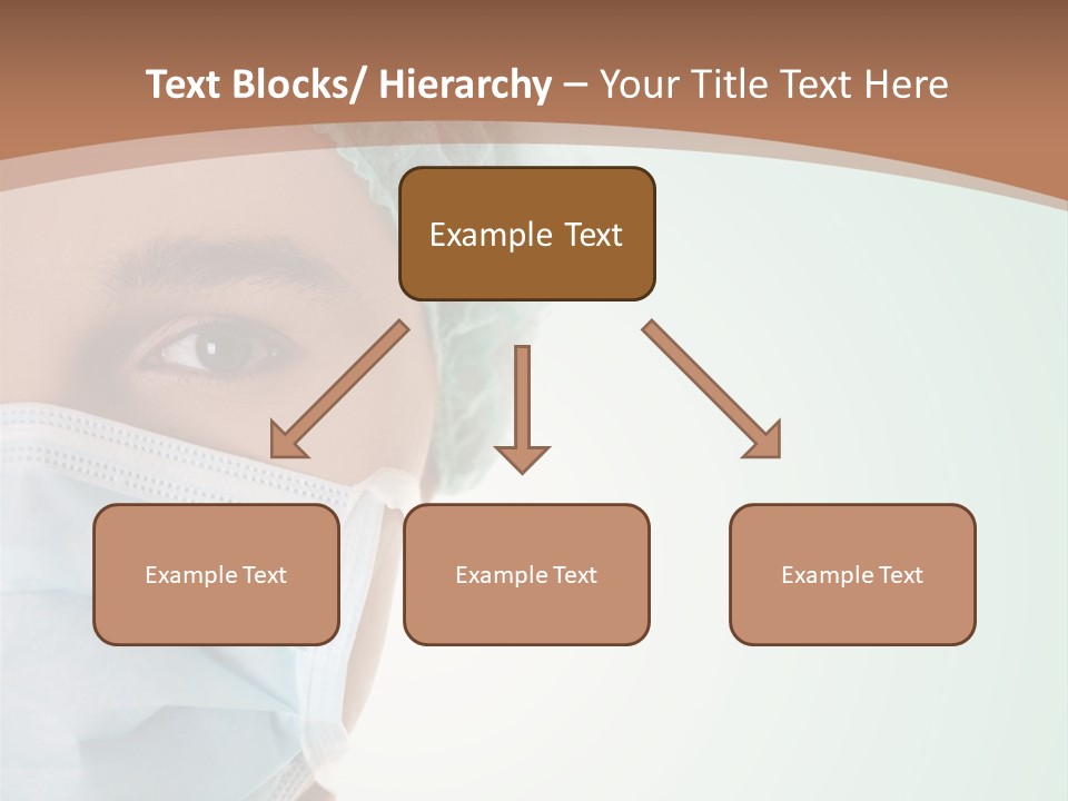 Medical Uniform Protection PowerPoint Template