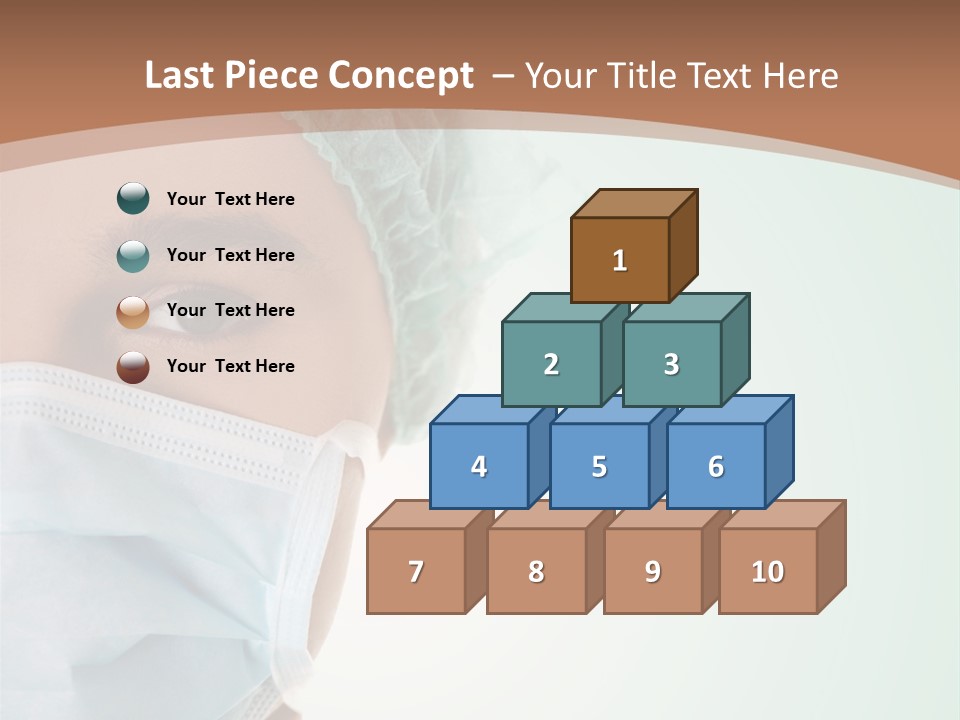 Medical Uniform Protection PowerPoint Template