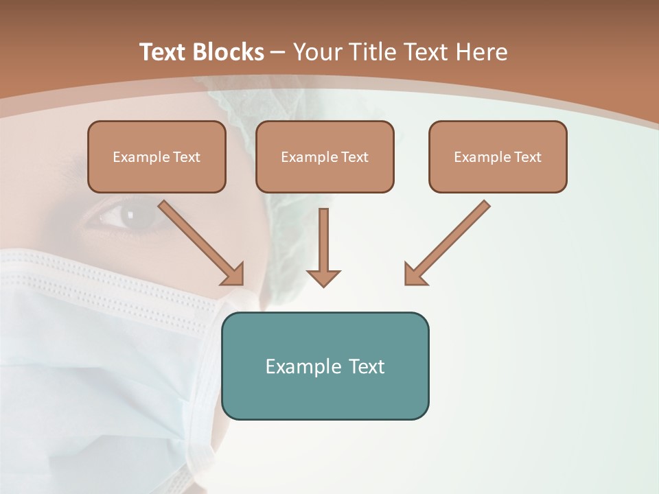 Medical Uniform Protection PowerPoint Template