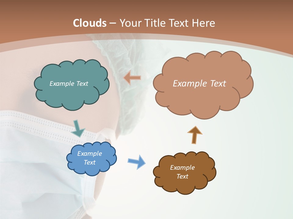 Medical Uniform Protection PowerPoint Template