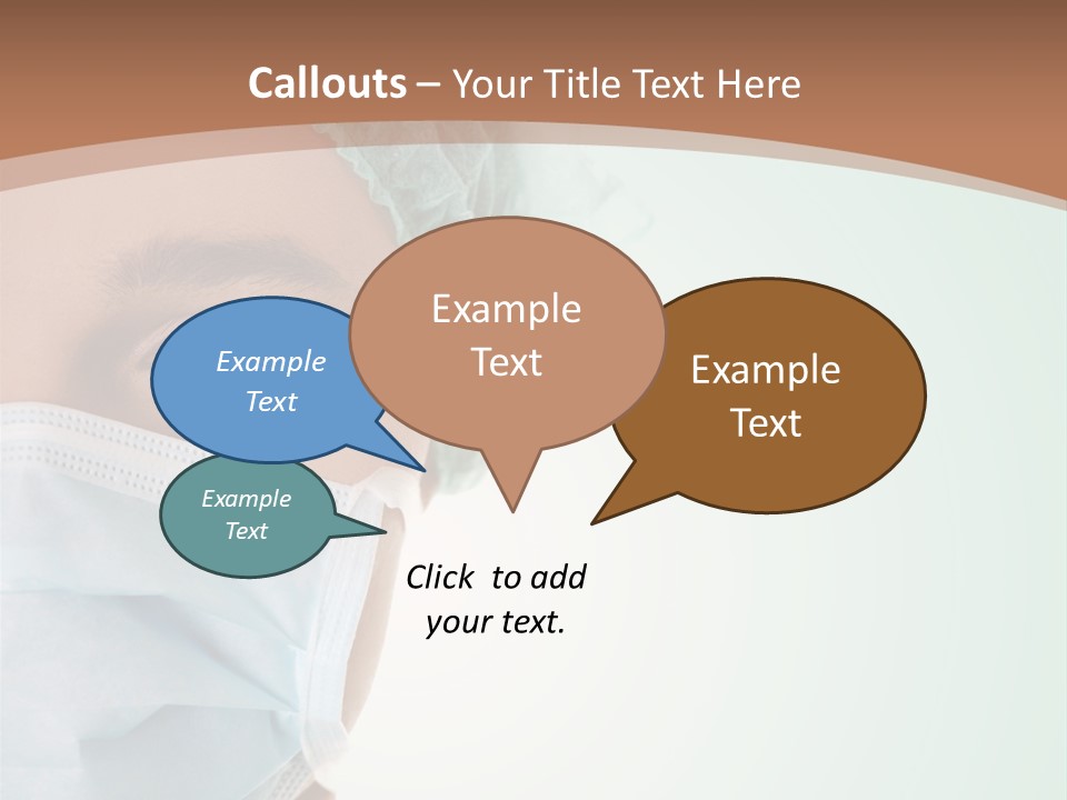 Medical Uniform Protection PowerPoint Template