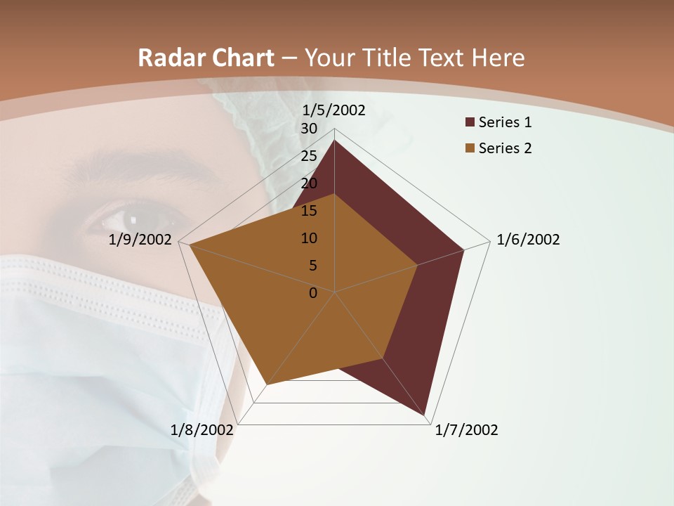 Medical Uniform Protection PowerPoint Template