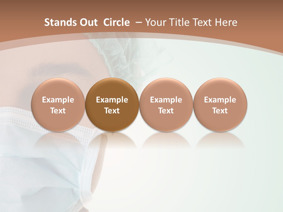 Medical Uniform Protection PowerPoint Template