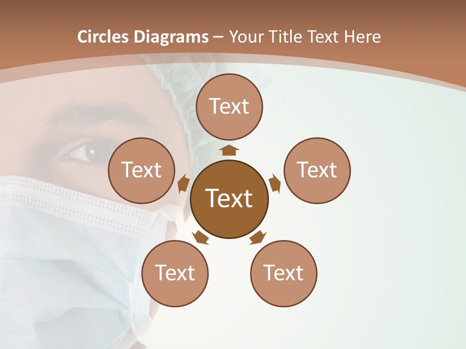 Medical Uniform Protection PowerPoint Template