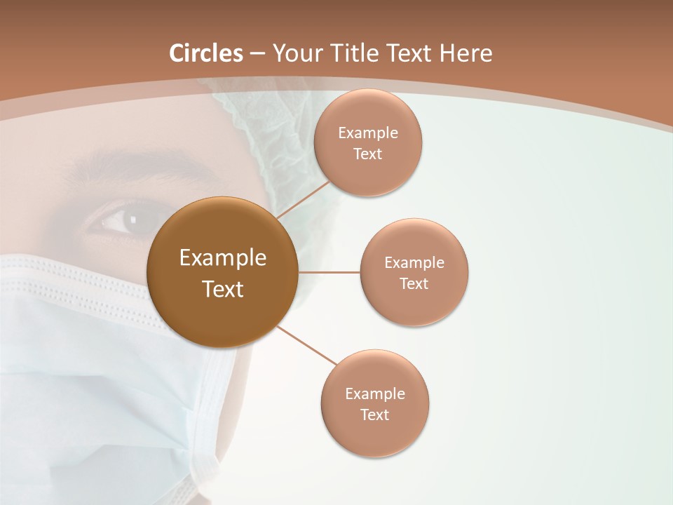 Medical Uniform Protection PowerPoint Template