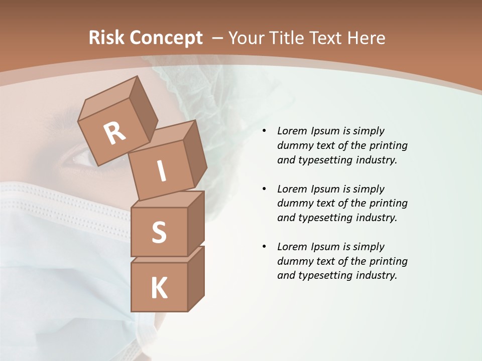 Medical Uniform Protection PowerPoint Template