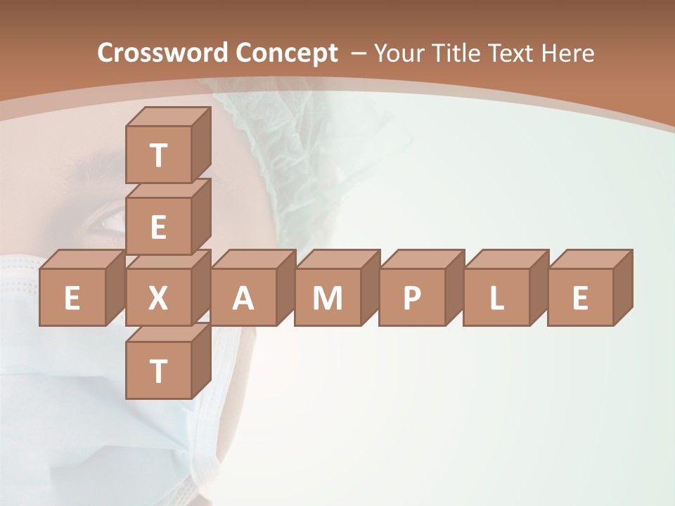 Medical Uniform Protection PowerPoint Template