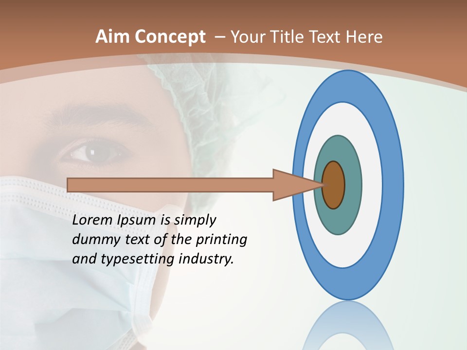 Medical Uniform Protection PowerPoint Template