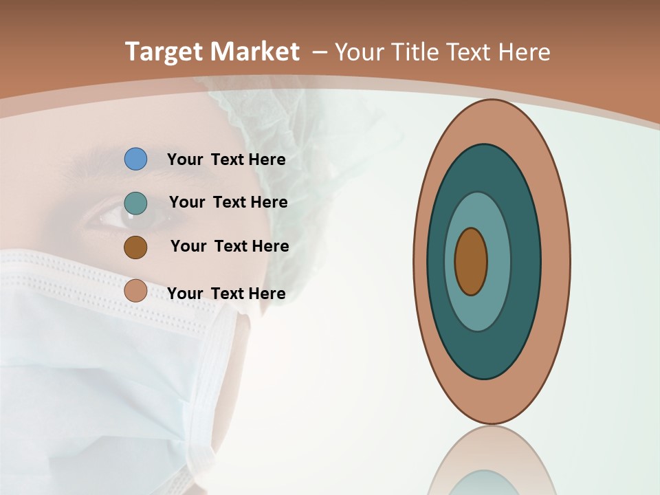 Medical Uniform Protection PowerPoint Template