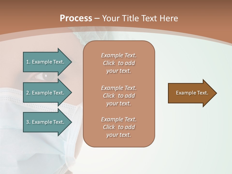 Medical Uniform Protection PowerPoint Template