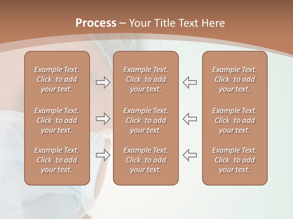 Medical Uniform Protection PowerPoint Template