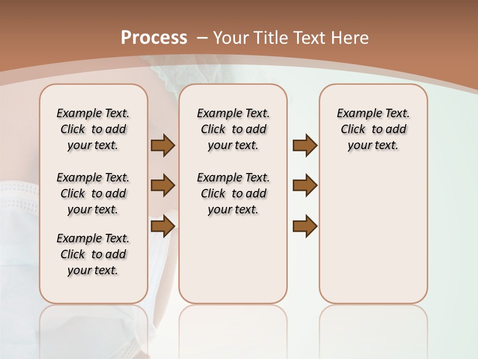 Medical Uniform Protection PowerPoint Template