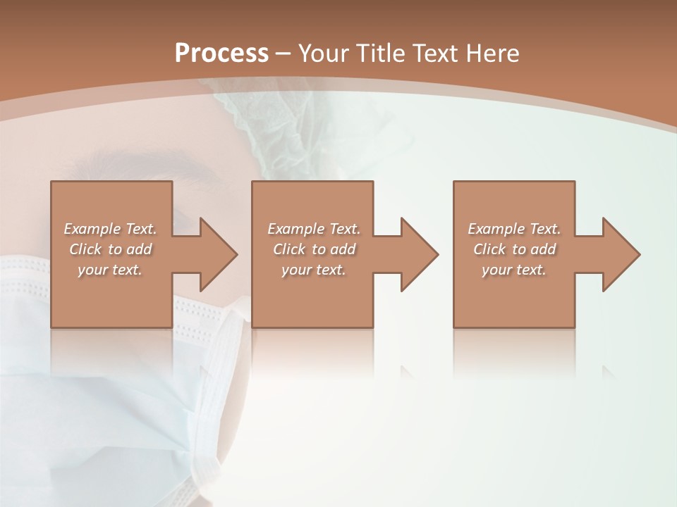 Medical Uniform Protection PowerPoint Template