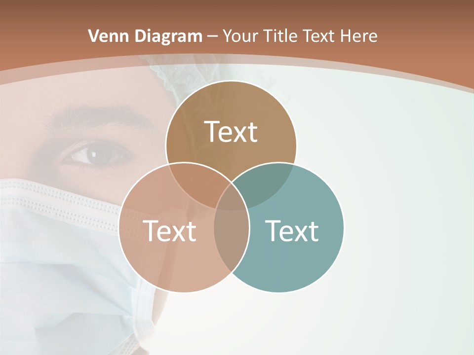 Medical Uniform Protection PowerPoint Template