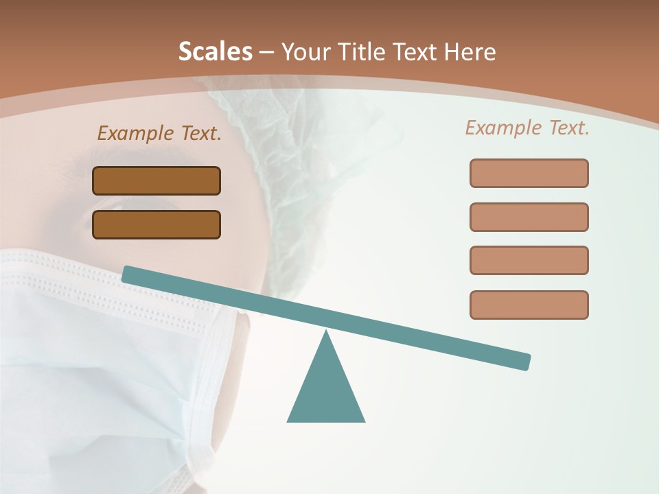 Medical Uniform Protection PowerPoint Template